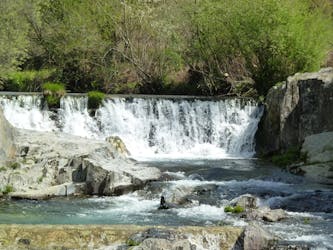 Algar waterfalls guided tour
